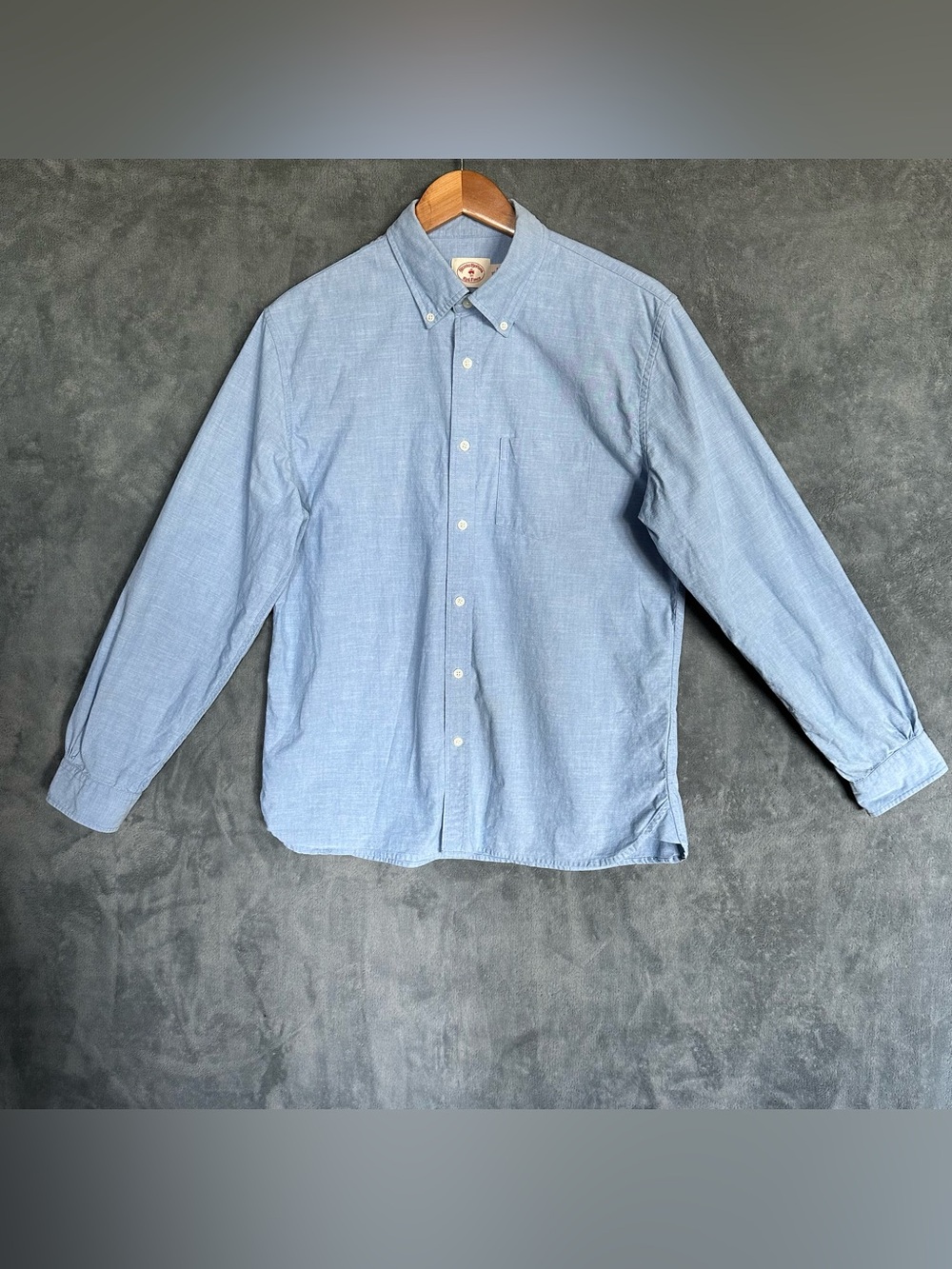 Brooks Brothers Red Fleece OCBD Light Blue XL Button Down